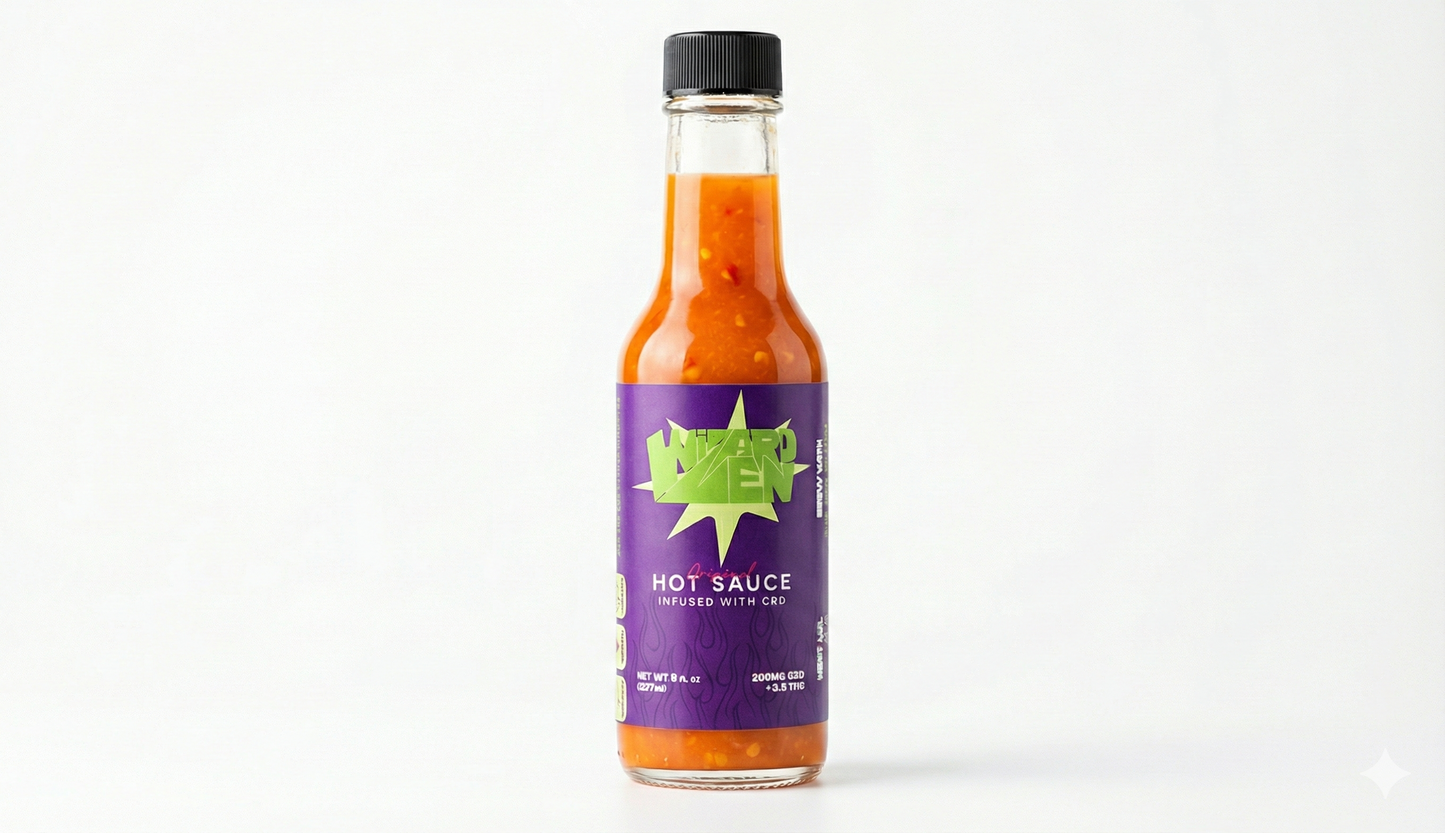 Wizard Zen Original Hot Sauce