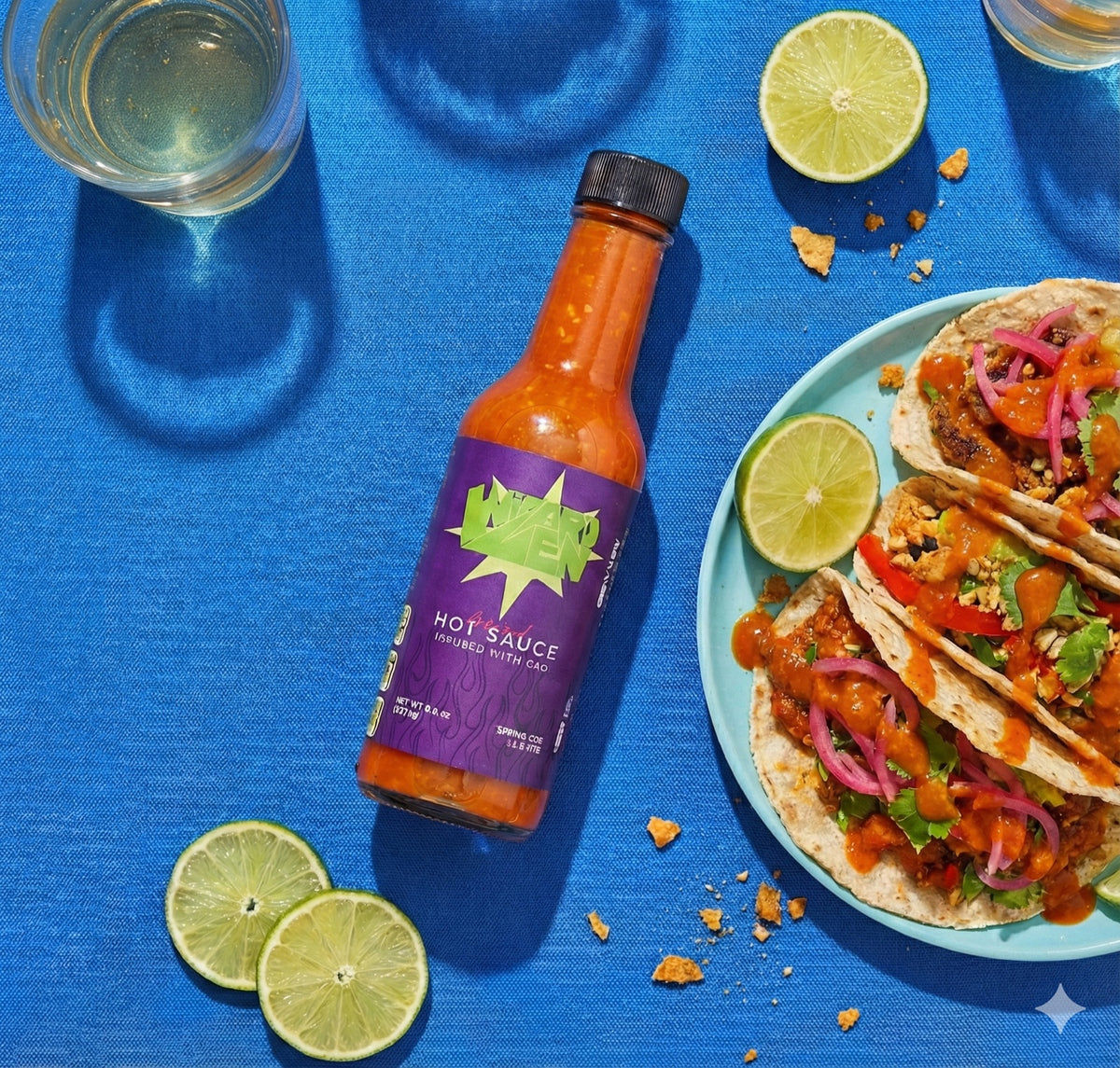 Wizard Zen Original Hot Sauce
